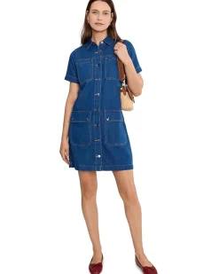 NYDJ Denim Dress Women's