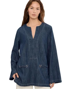 NYDJ Denim Tunic Women's