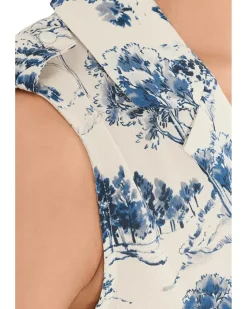 NYDJ Gabrielle Sleeveless Blouse Women's