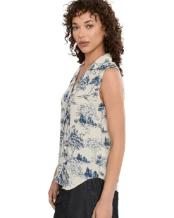 NYDJ Gabrielle Sleeveless Blouse Women's