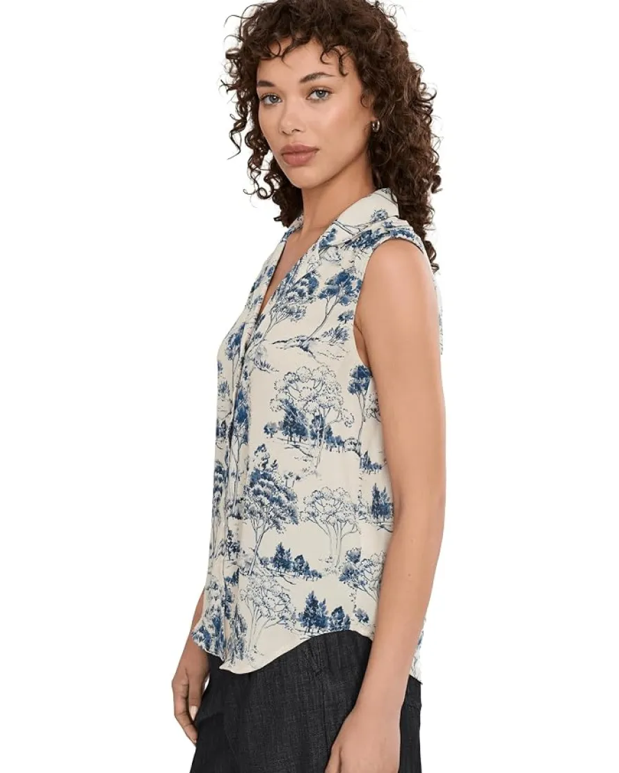 NYDJ Gabrielle Sleeveless Blouse Women's