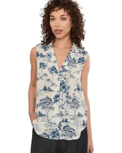NYDJ Gabrielle Sleeveless Blouse Women's