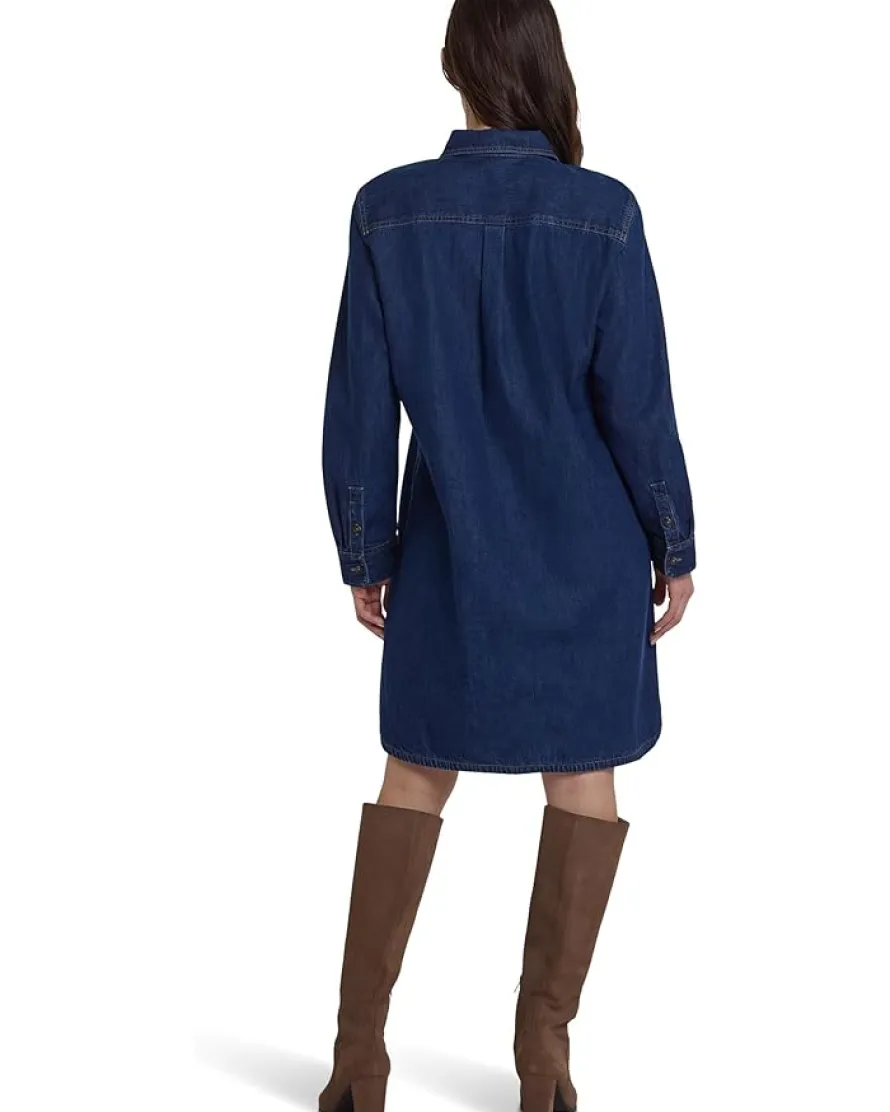 NYDJ Reese Denim Shirtdress Women's