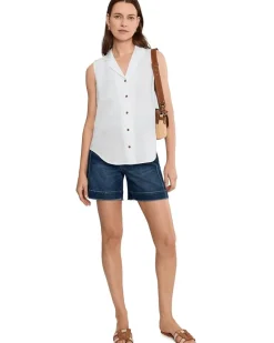 NYDJ Sleeveless Gabrielle Blouse Women's