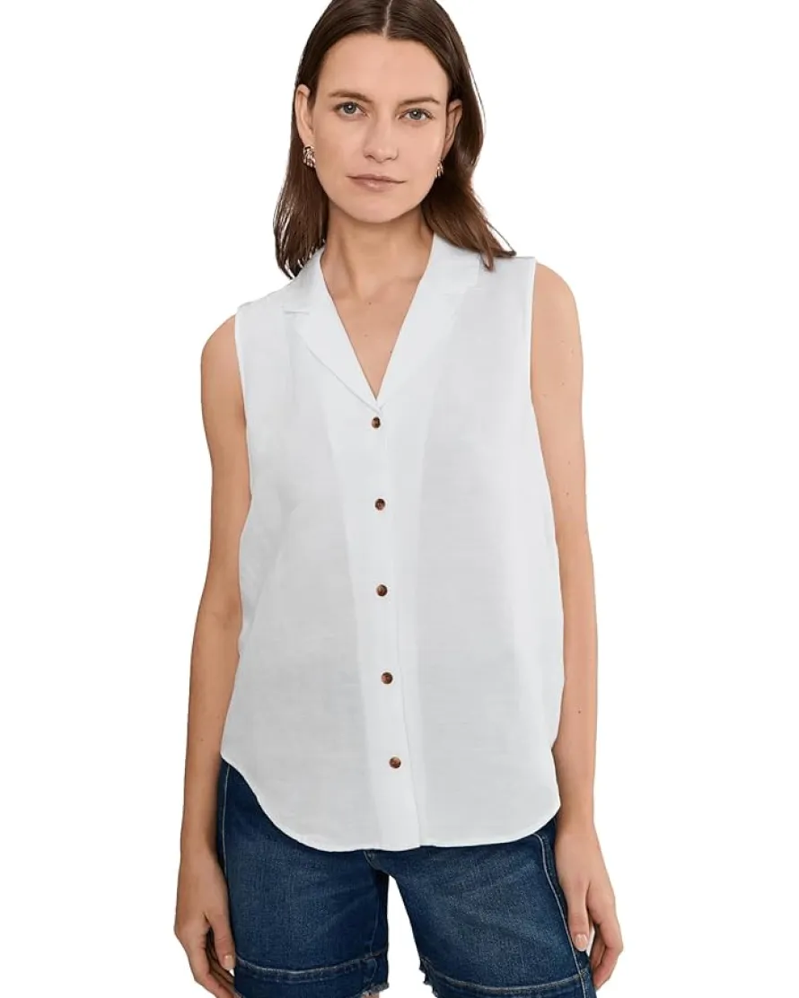 NYDJ Sleeveless Gabrielle Blouse Women's
