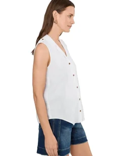 NYDJ Sleeveless Gabrielle Blouse Women's
