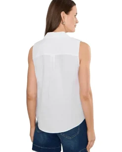 NYDJ Sleeveless Gabrielle Blouse Women's
