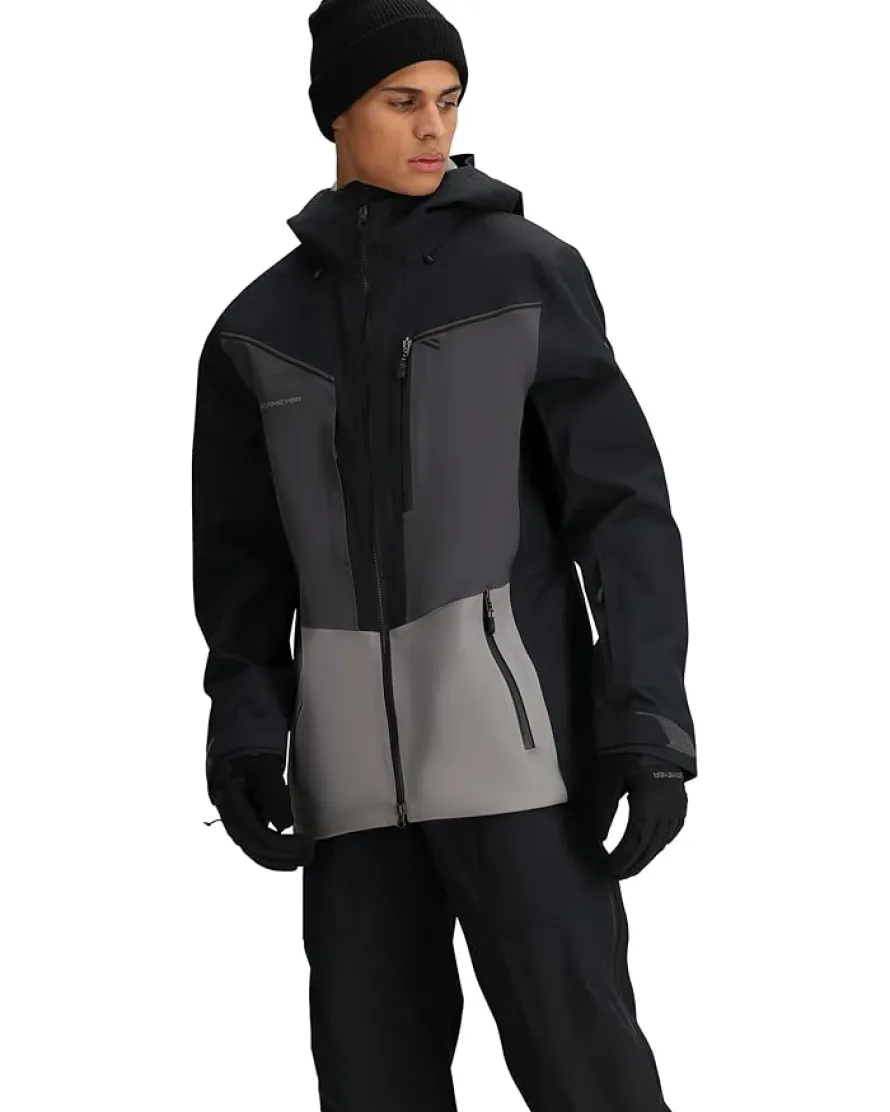 Obermeyer Foraker Shell Jacket Men's