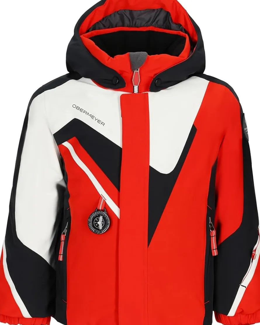 Obermeyer Kids Super G Jacket (Toddler/Little Kid/Big Kid)