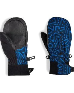 Obermeyer Kids Thumbs Up Mitten Print (Toddler/Little Kids)