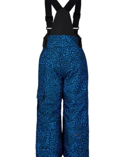 Obermeyer Kids Volt Print Bib Pants (Toddler/Little Kid/Big Kid)
