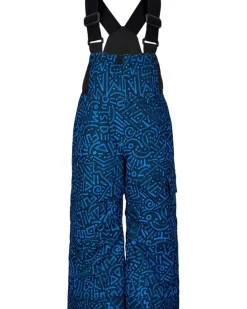 Obermeyer Kids Volt Print Bib Pants (Toddler/Little Kid/Big Kid)