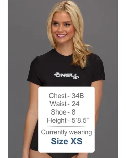 O'Neill Basic Skins S/S Rash Tee Women's
