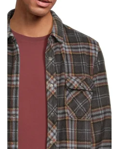 O'Neill Glacier Plaid Superfleece Men's