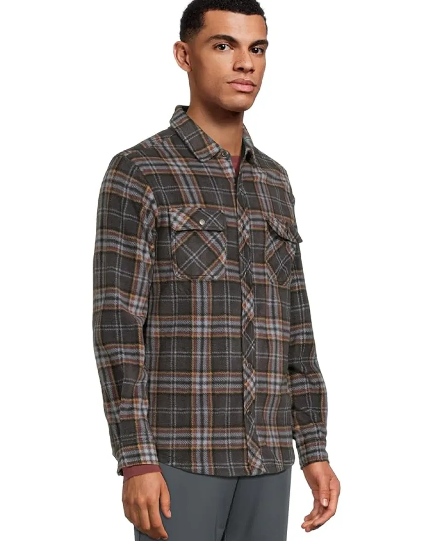 O'Neill Glacier Plaid Superfleece Men's