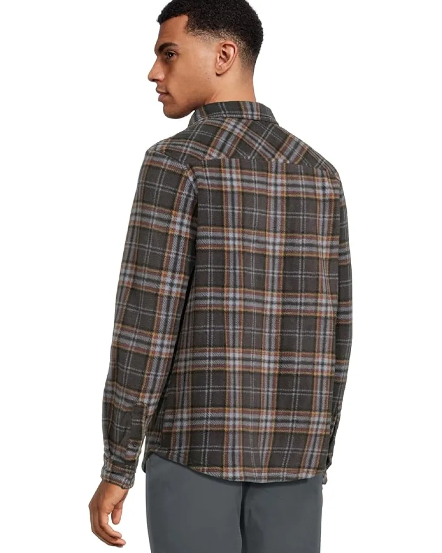 O'Neill Glacier Plaid Superfleece Men's