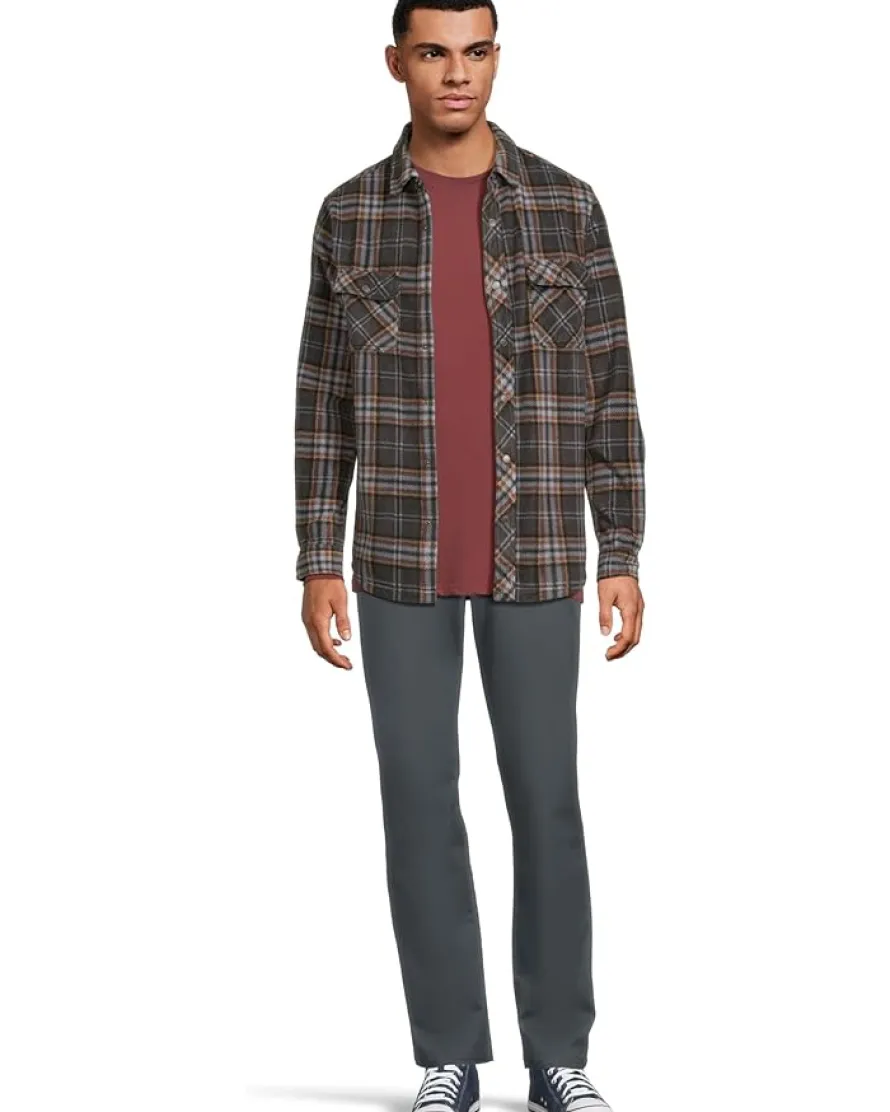 O'Neill Glacier Plaid Superfleece Men's