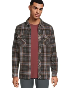 O'Neill Glacier Plaid Superfleece Men's