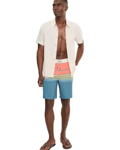 O'Neill Hyperfreak Heat Stripe 20'' Boardshorts Men's