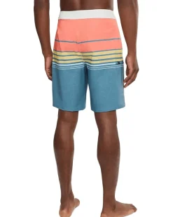 O'Neill Hyperfreak Heat Stripe 20'' Boardshorts Men's