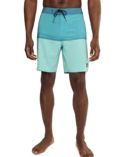 O'Neill Hyperfreak Mysto Block Scallop 19'' Boardshorts Men's
