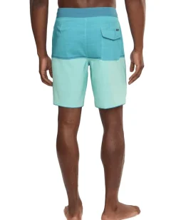 O'Neill Hyperfreak Mysto Block Scallop 19'' Boardshorts Men's
