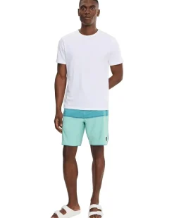 O'Neill Hyperfreak Mysto Block Scallop 19'' Boardshorts Men's