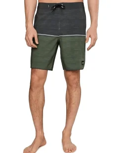O'Neill Hyperfreak Mysto Block Scallop 19'' Boardshorts Men's