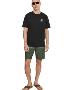 O'Neill Hyperfreak Mysto Block Scallop 19'' Boardshorts Men's