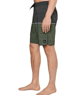 O'Neill Hyperfreak Mysto Block Scallop 19'' Boardshorts Men's
