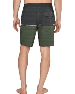 O'Neill Hyperfreak Mysto Block Scallop 19'' Boardshorts Men's