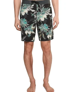 O'Neill Hyperfreak Mysto Scallop 19'' Boardshorts Men's