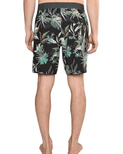 O'Neill Hyperfreak Mysto Scallop 19'' Boardshorts Men's