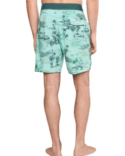 O'Neill Hyperfreak Mysto Scallop 19'' Boardshorts Men's