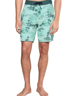 O'Neill Hyperfreak Mysto Scallop 19'' Boardshorts Men's