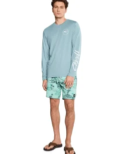 O'Neill Hyperfreak Mysto Scallop 19'' Boardshorts Men's