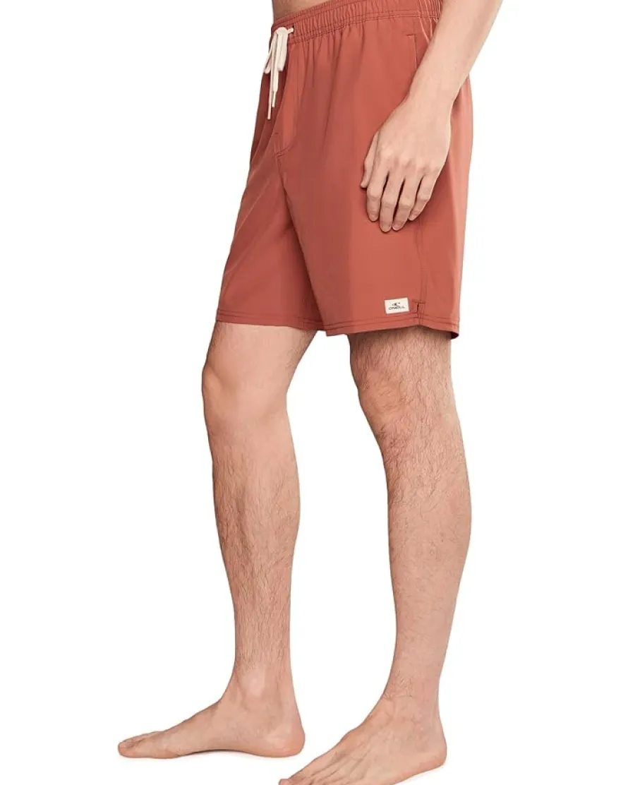O'Neill Lennox Hermosa Solid Volley 17'' Trunk Men's