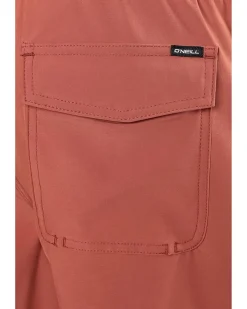 O'Neill Lennox Hermosa Solid Volley 17'' Trunk Men's