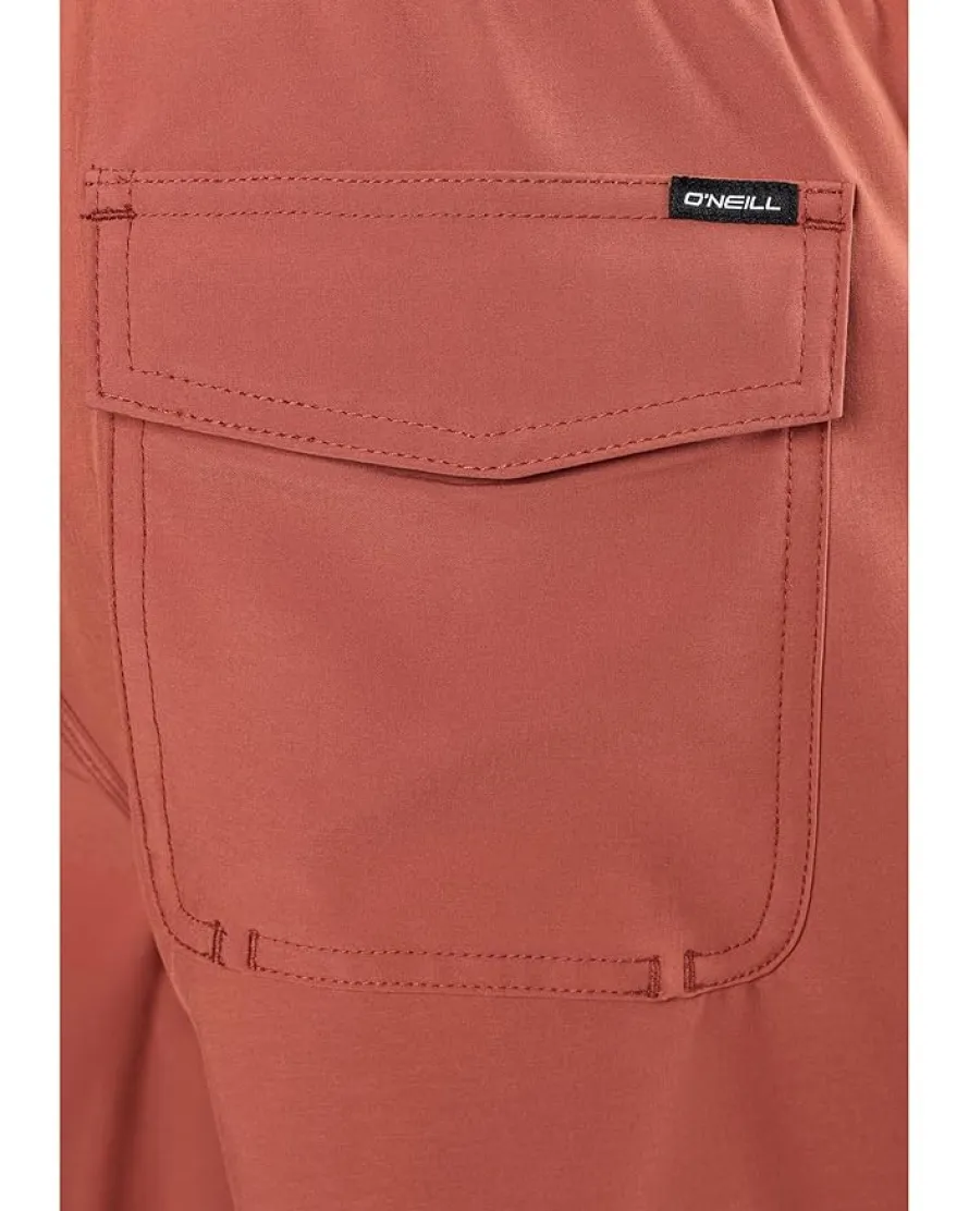 O'Neill Lennox Hermosa Solid Volley 17'' Trunk Men's