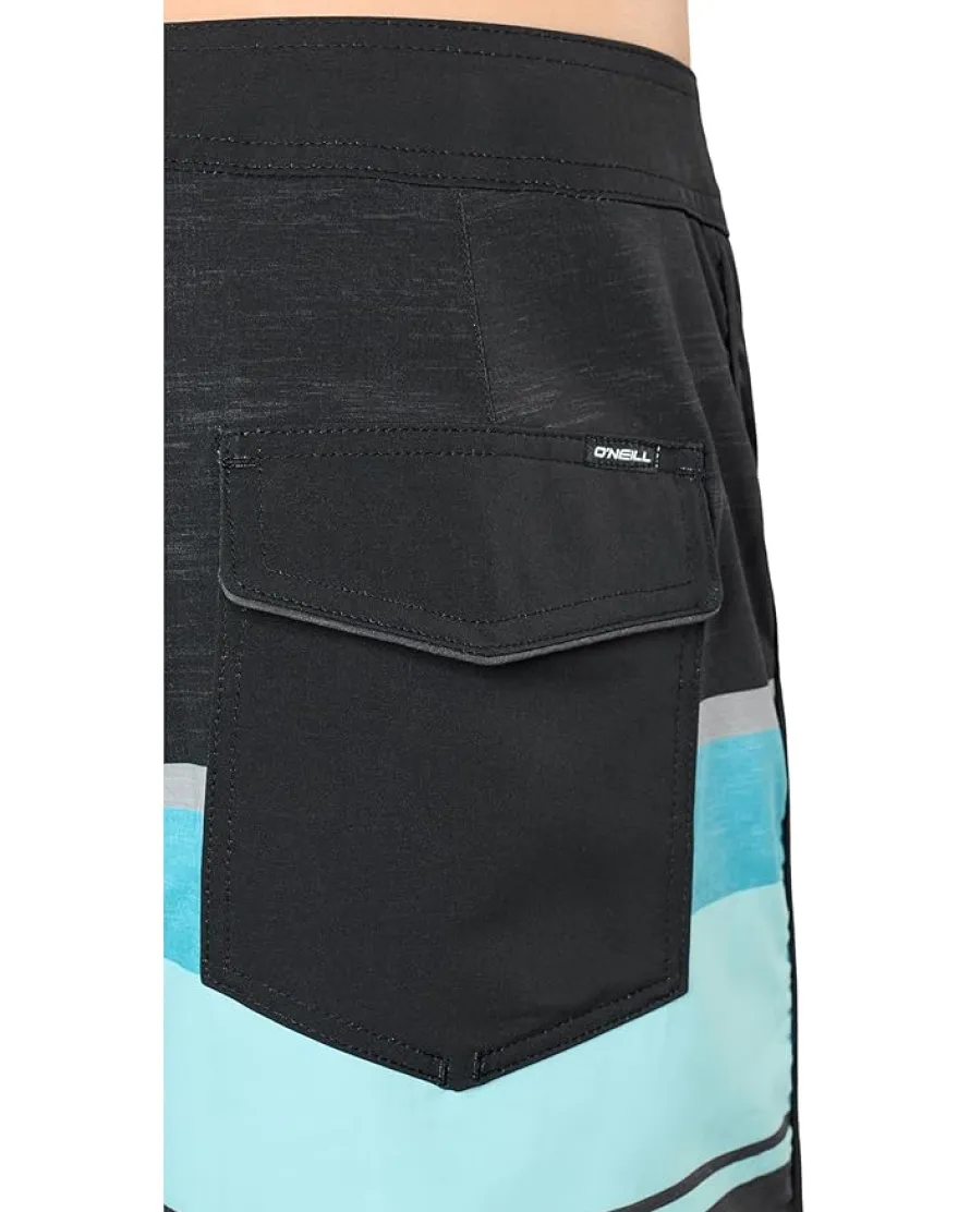 O'Neill Lennox Scallop 19'' Boardshorts Men's