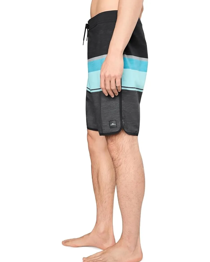 O'Neill Lennox Scallop 19'' Boardshorts Men's