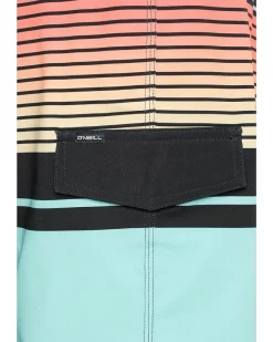 O'Neill Lennox Stripe 21'' Boardshorts Men's
