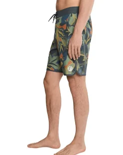 O'Neill OG Print Scallop 18'' Boardshorts Men's