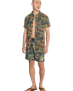 O'Neill OG Print Scallop 18'' Boardshorts Men's