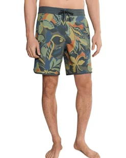 O'Neill OG Print Scallop 18'' Boardshorts Men's