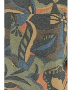 O'Neill OG Print Standard Short Sleeve Woven Shirt Men's