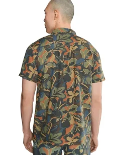 O'Neill OG Print Standard Short Sleeve Woven Shirt Men's
