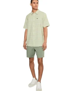 O'Neill UPF Slub Relaxed Short Sleeve Woven Shirt Men's