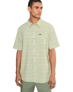 O'Neill UPF Slub Relaxed Short Sleeve Woven Shirt Men's