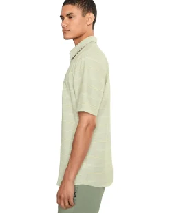 O'Neill UPF Slub Relaxed Short Sleeve Woven Shirt Men's